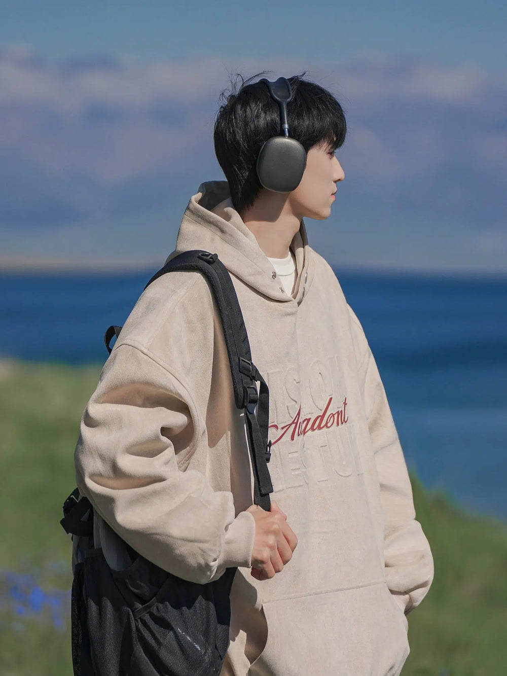 Graphic Design Casual Hoodie