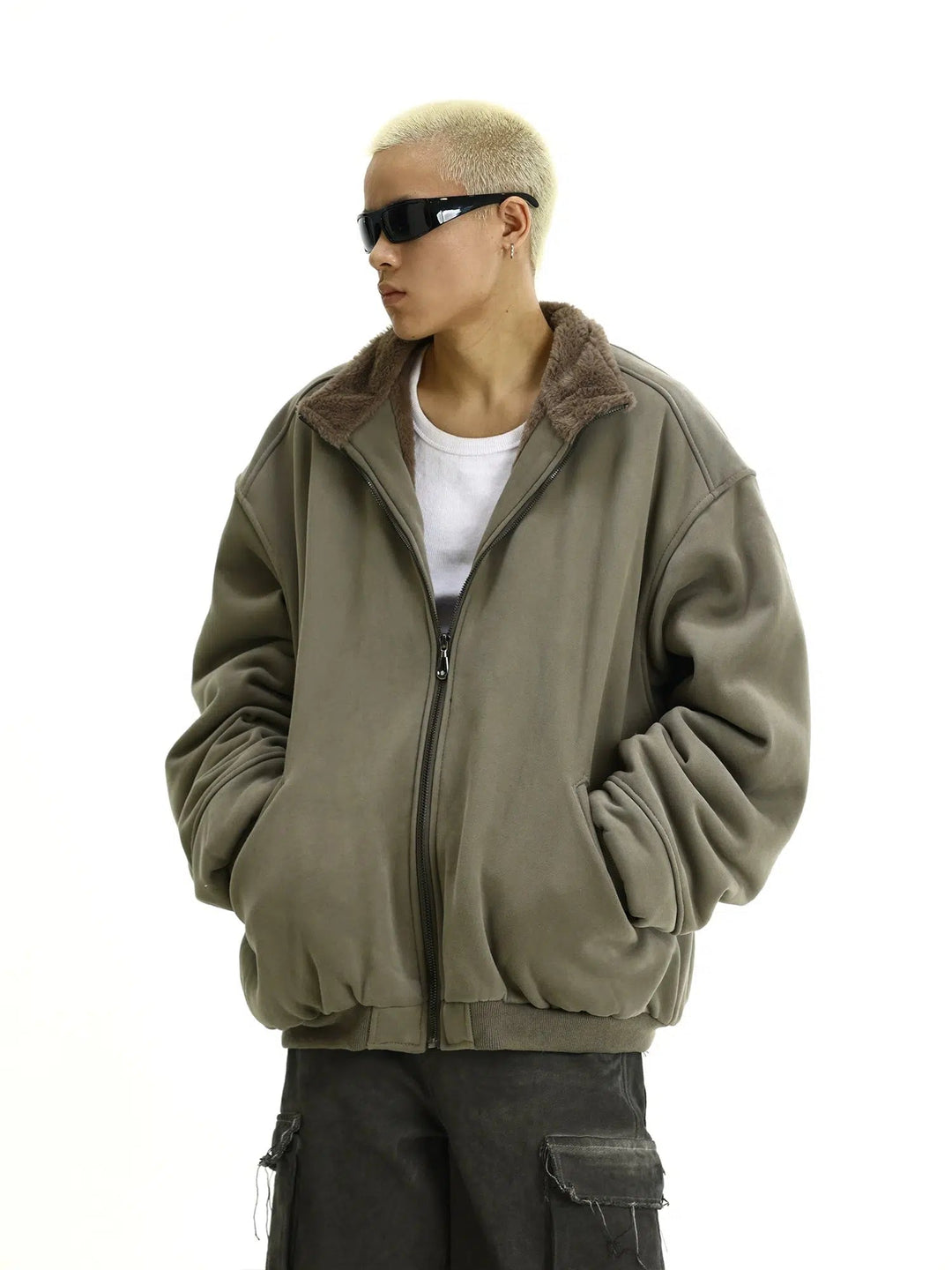 Stand-up collar Insulated Jacket