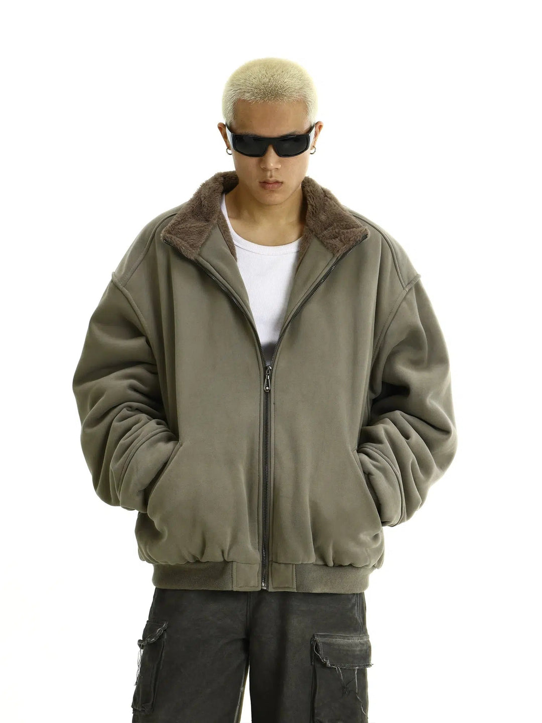 Stand-up collar Insulated Jacket
