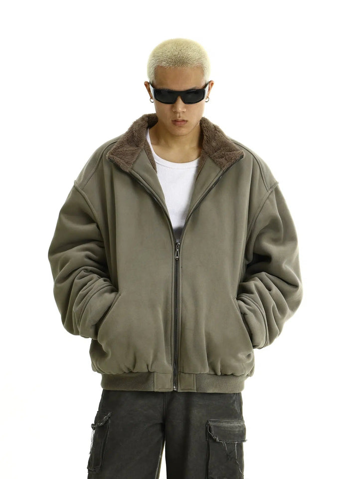 Stand-up collar Insulated Jacket