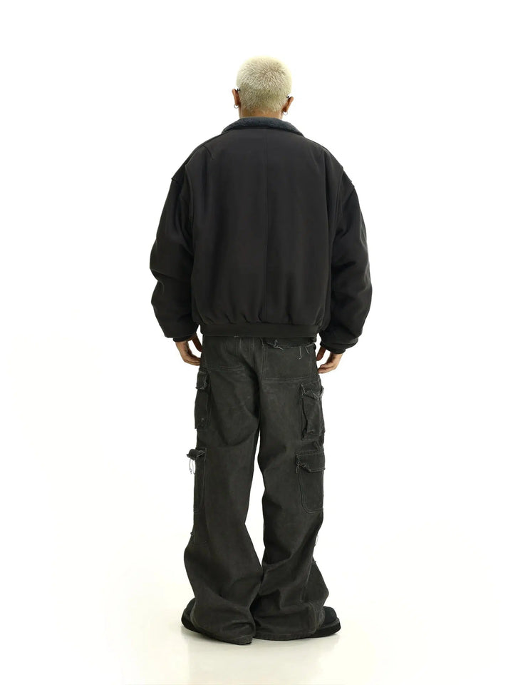 Stand-up collar Insulated Jacket