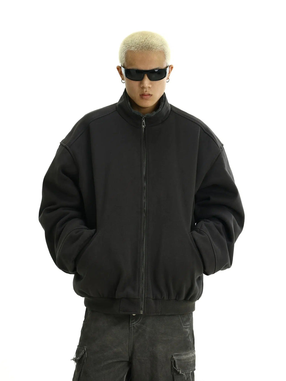 Stand-up collar Insulated Jacket