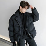 Two-piece Suit Collar Cotton Jacket