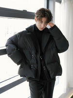 Two-piece Suit Collar Cotton Jacket