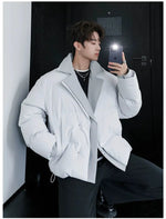 Two-piece Suit Collar Cotton Jacket