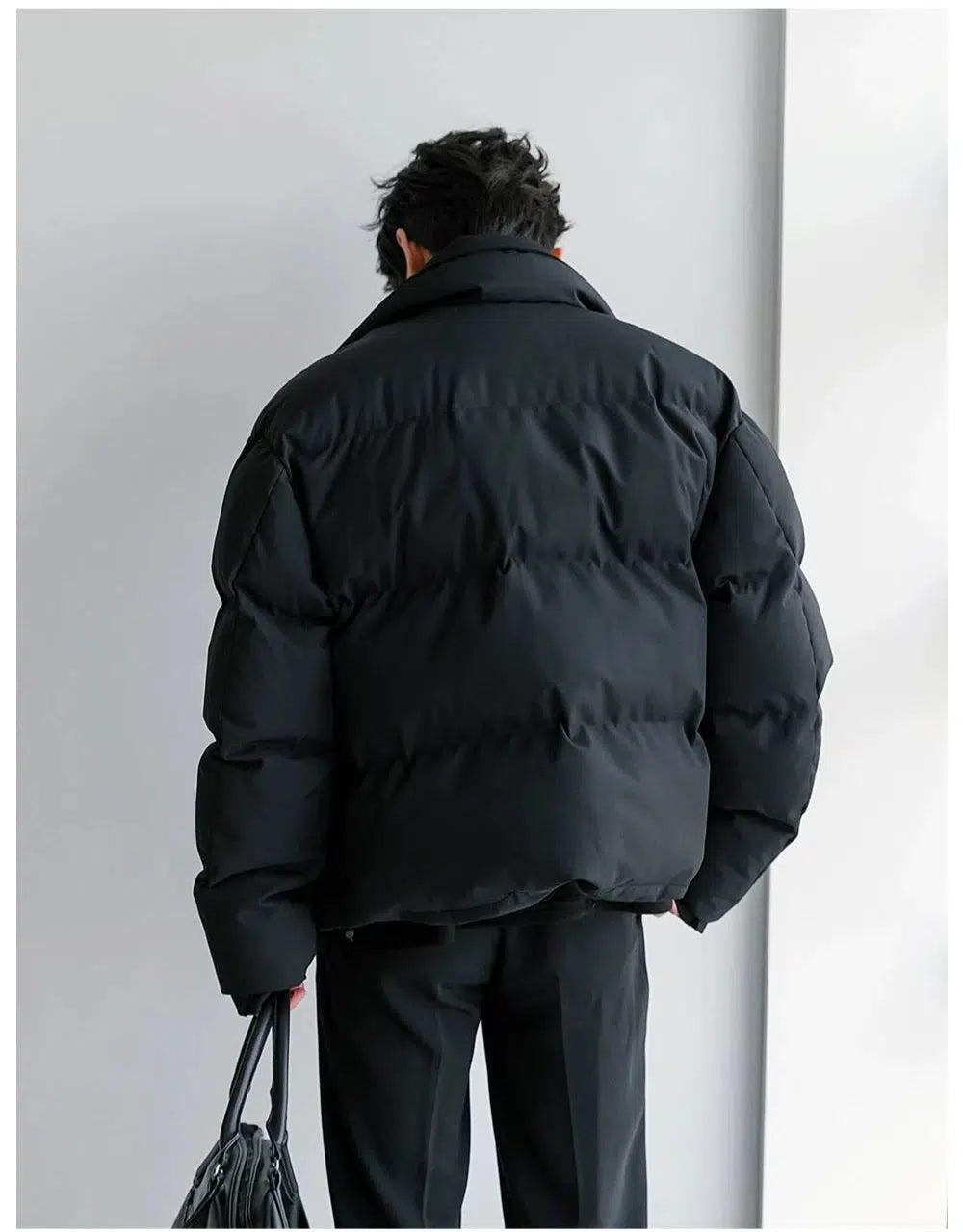 Two-piece Suit Collar Cotton Jacket