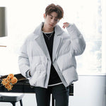 Two-piece Suit Collar Cotton Jacket