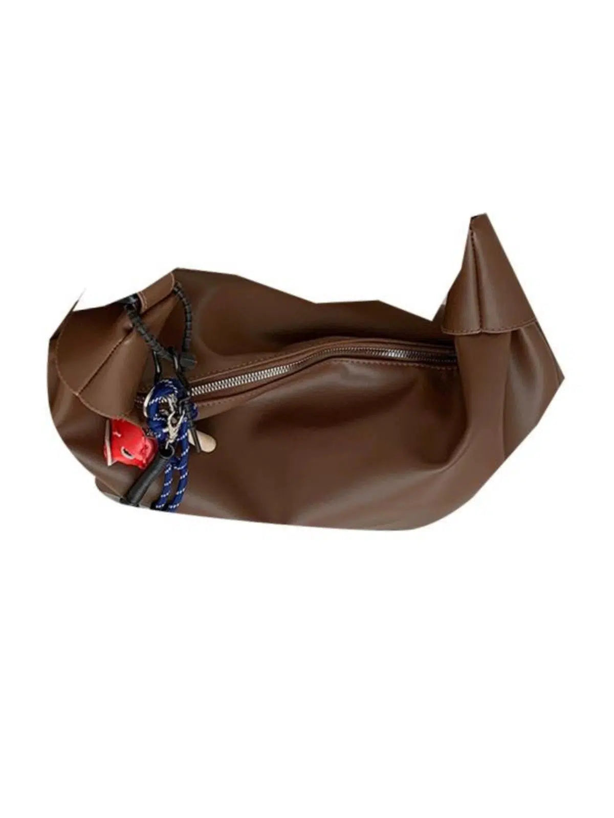 Casual Leather Crossbody Bag