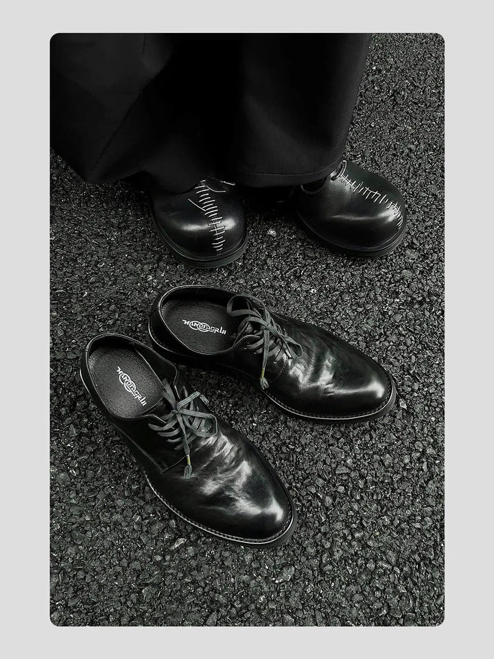 Casual Leather Shoes