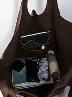 Casual Leather Sling Bag