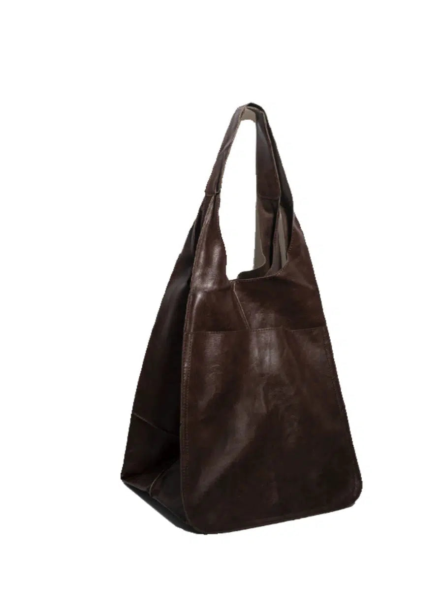 Casual Leather Sling Bag