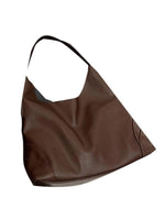 Casual Leather Tote Bag