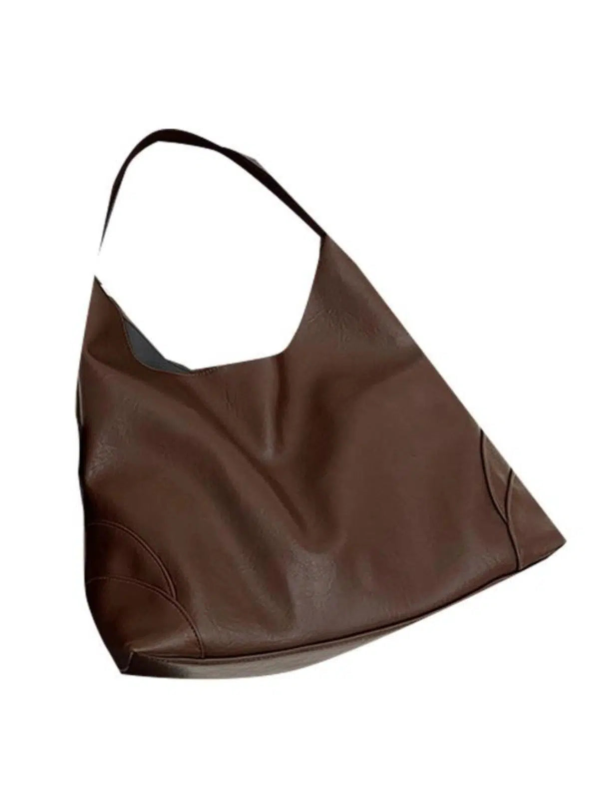 Casual Leather Tote Bag
