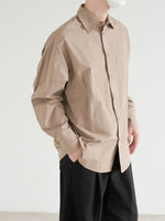 Casual Long Sleeve Button-Down Shirt