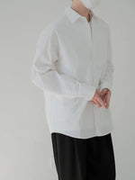 Casual Long-Sleeve Button-Up Shirt