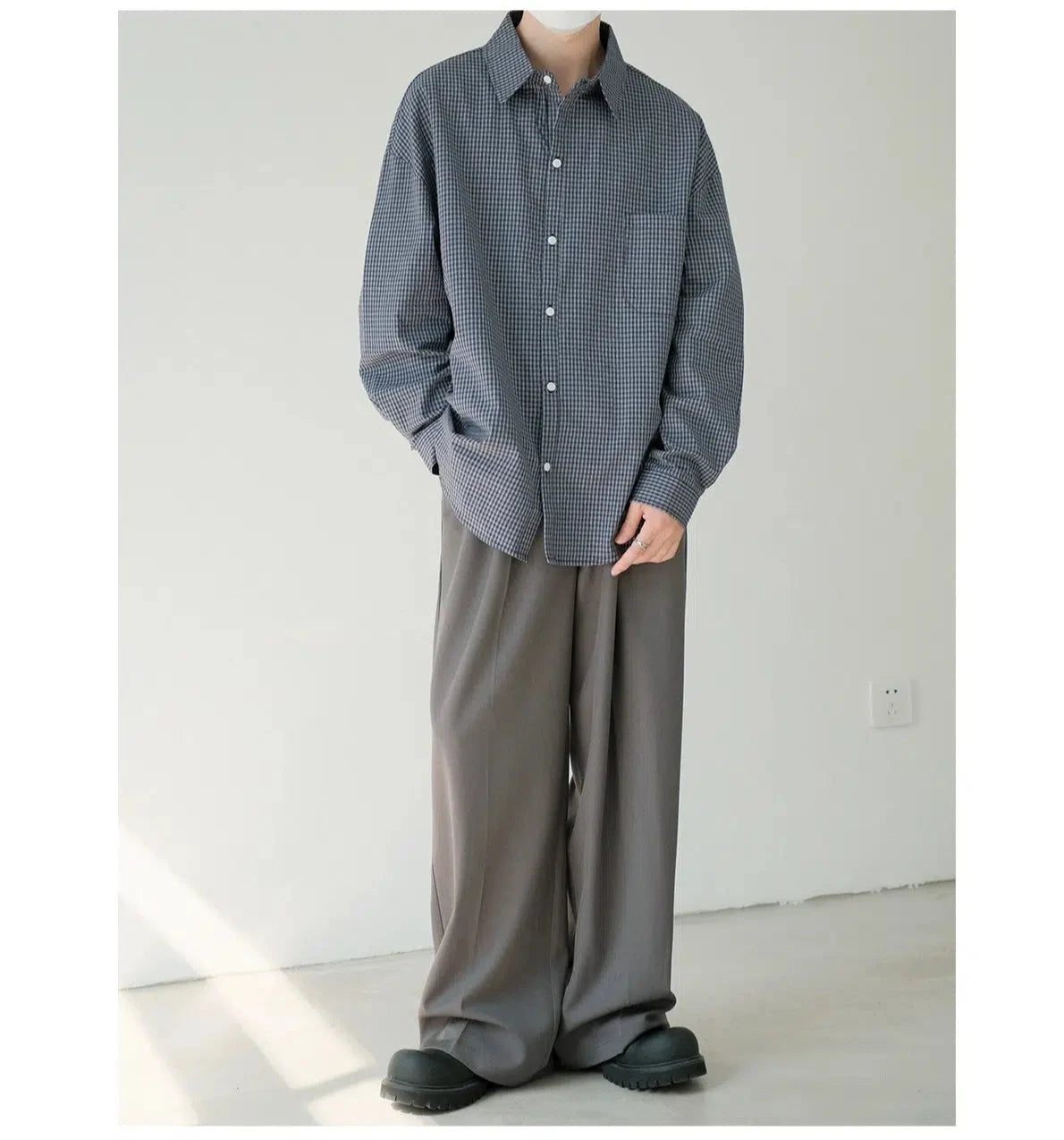 Casual Long Sleeve Shirt