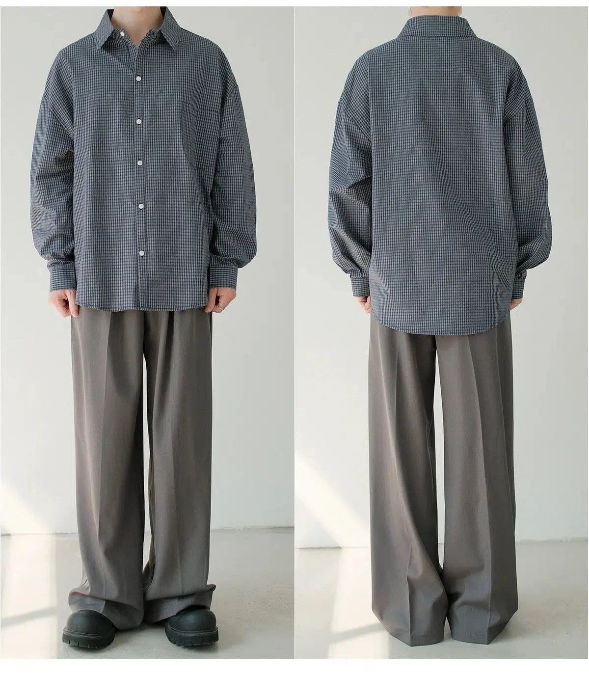 Casual Long Sleeve Shirt