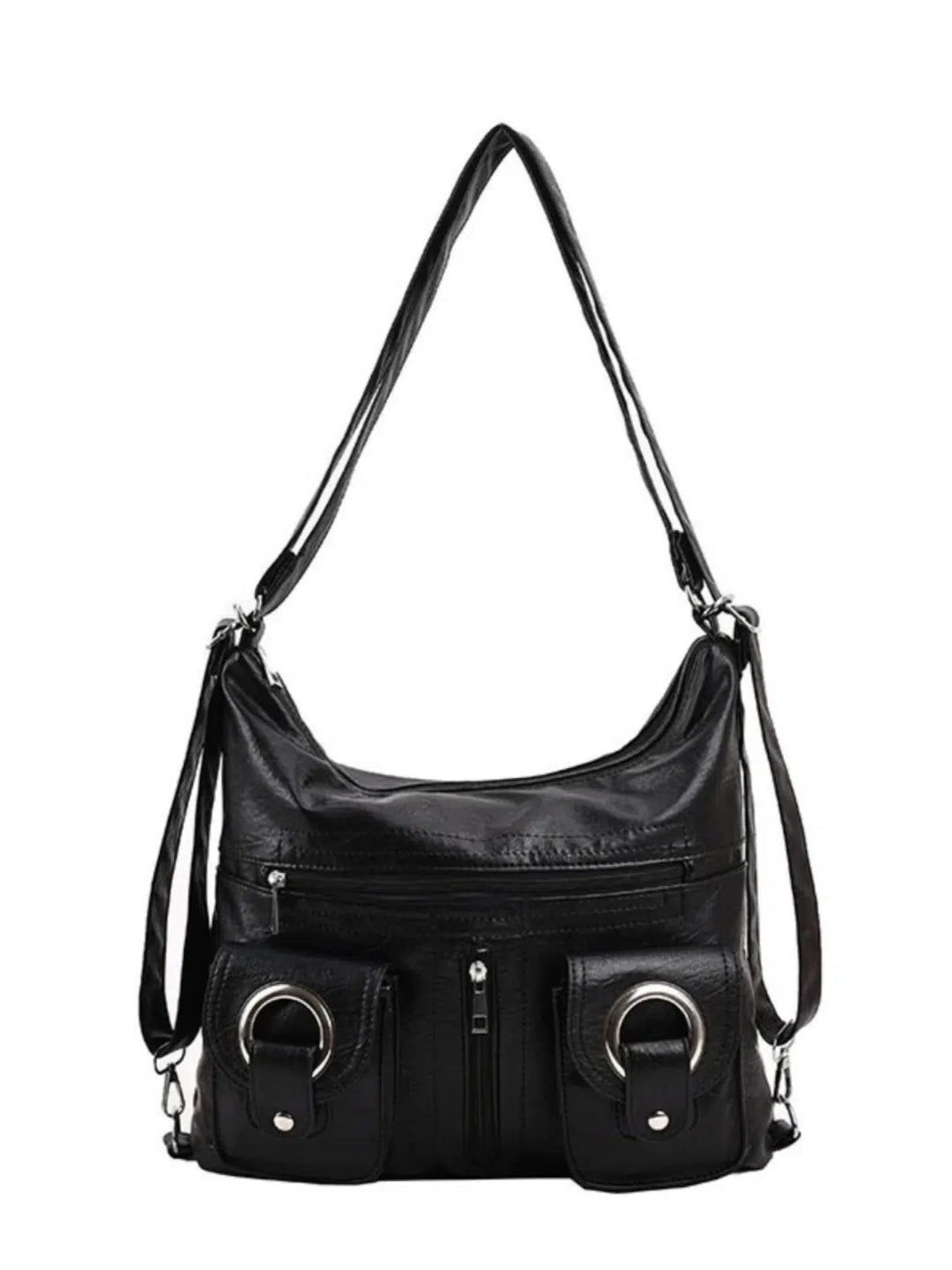 Casual Multi-Pocket Shoulder Bag