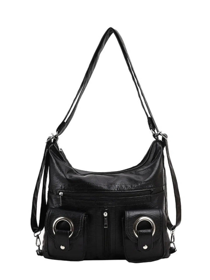 Casual Multi-Pocket Shoulder Bag