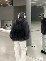 Casual Multiple Pockets Backpack