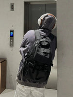 Casual Multiple Pockets Backpack