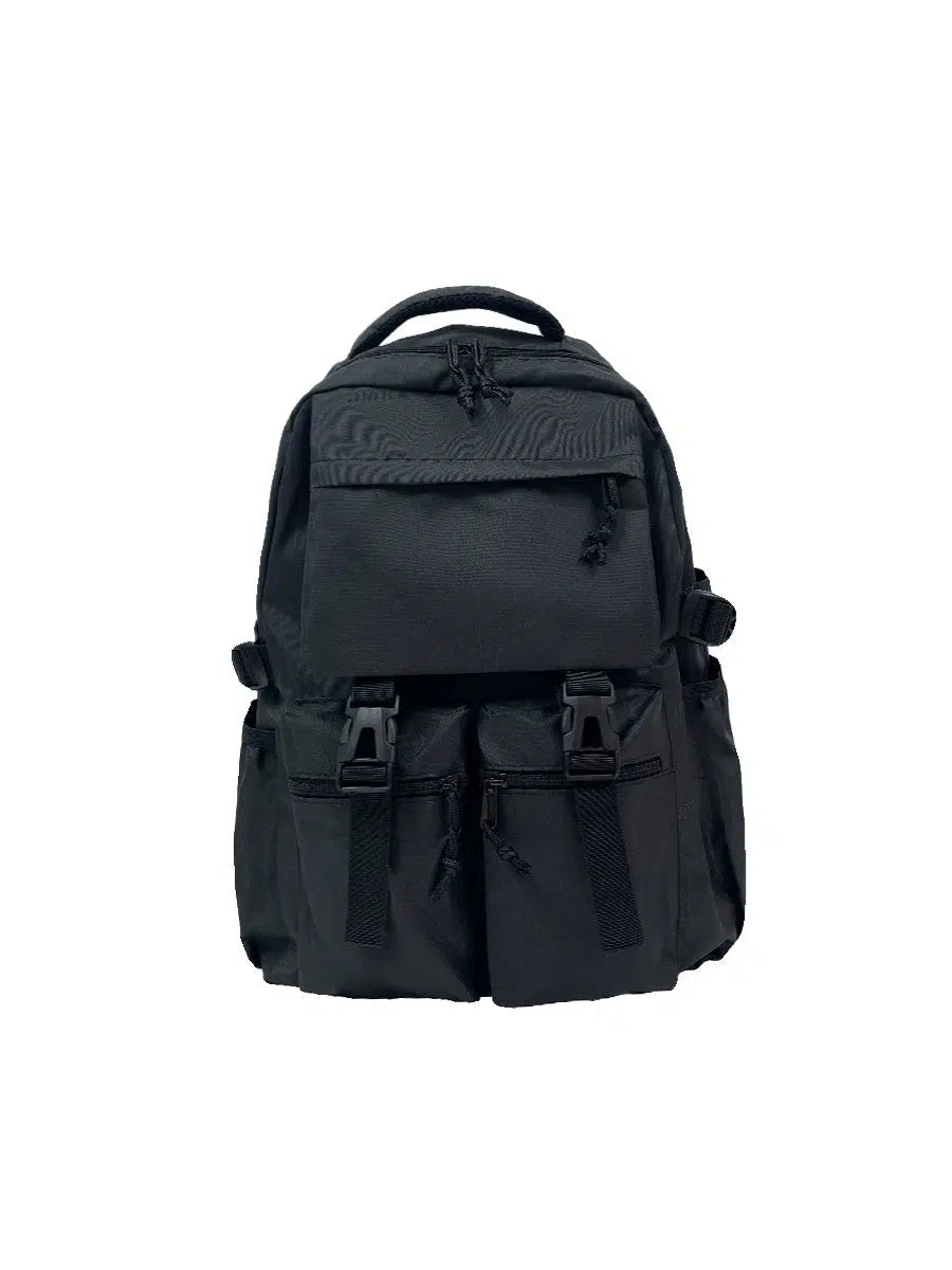 Casual Multiple Pockets Backpack