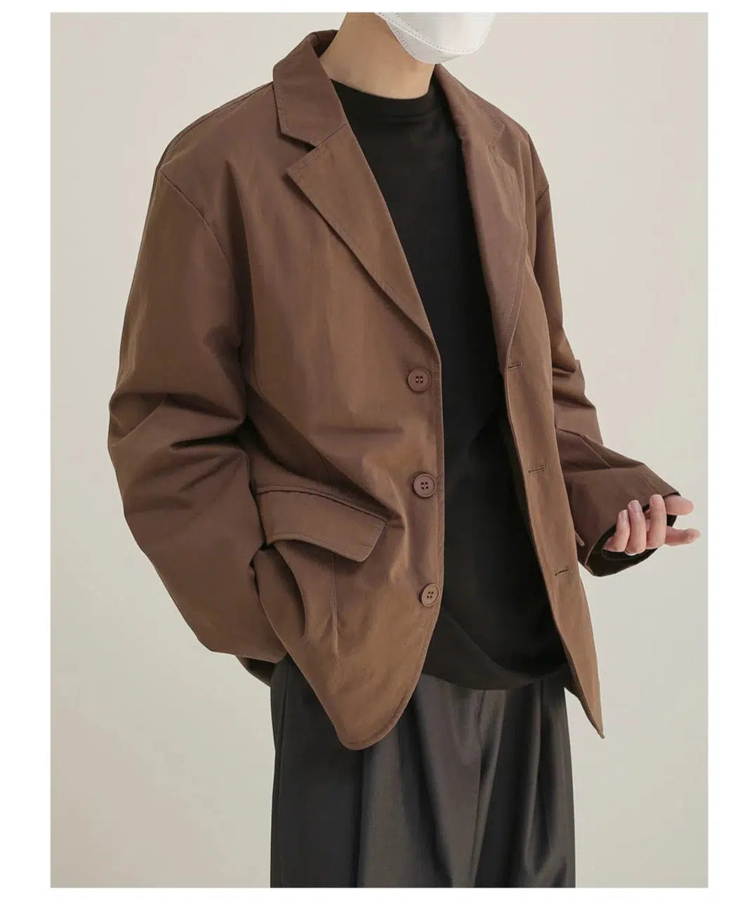 Casual Oversized Blazer