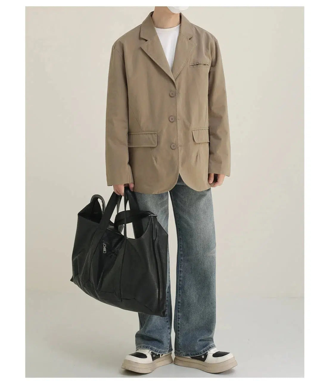 Casual Oversized Blazer