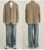 Casual Oversized Blazer