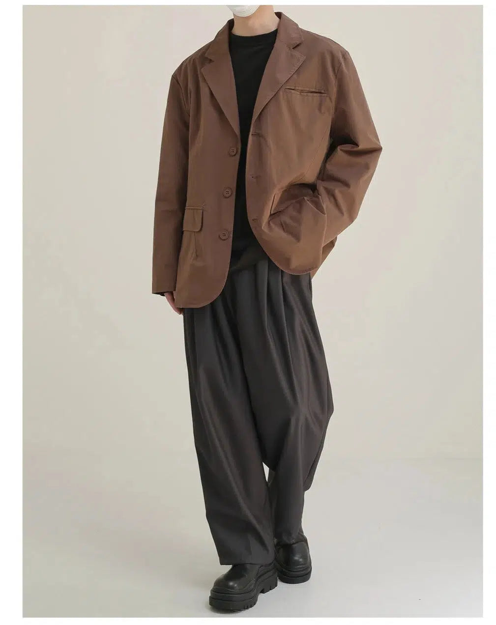 Casual Oversized Blazer