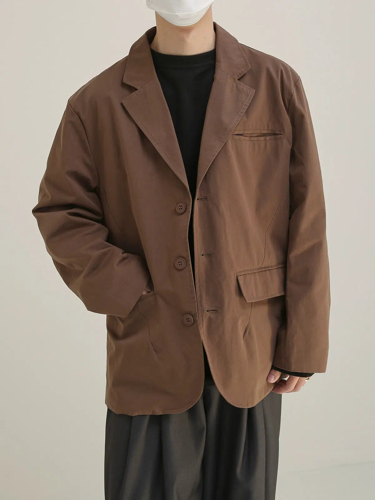 Casual Oversized Blazer