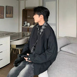 Casual Plaid Collar Jacket