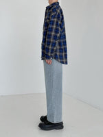 Casual Plaid Long Sleeve Shirt