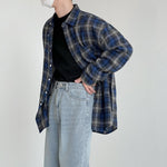 Casual Plaid Long Sleeve Shirt