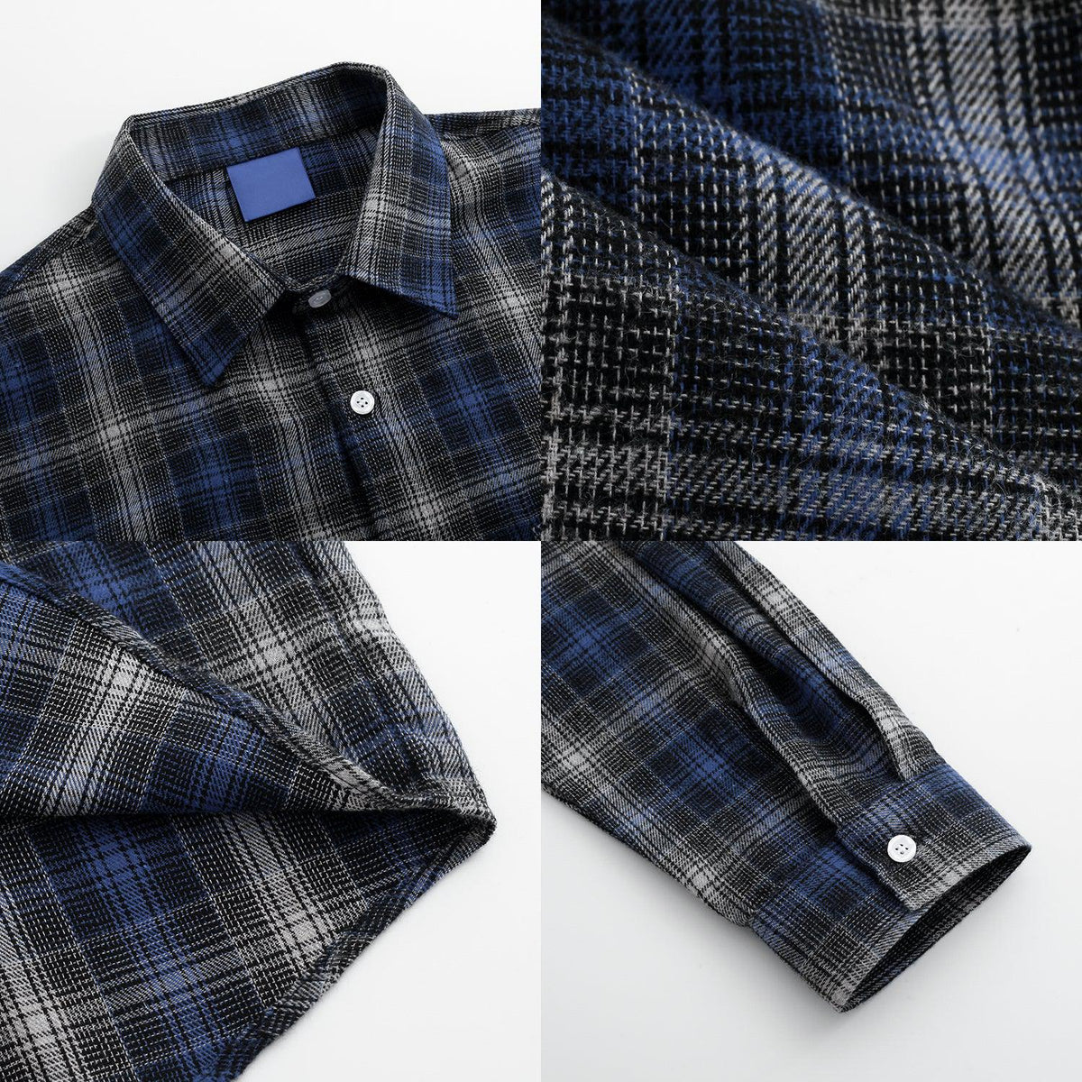 Casual Plaid Long Sleeve Shirt