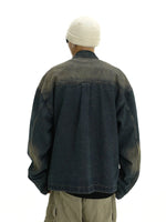 Casual Pockets Denim Jacket