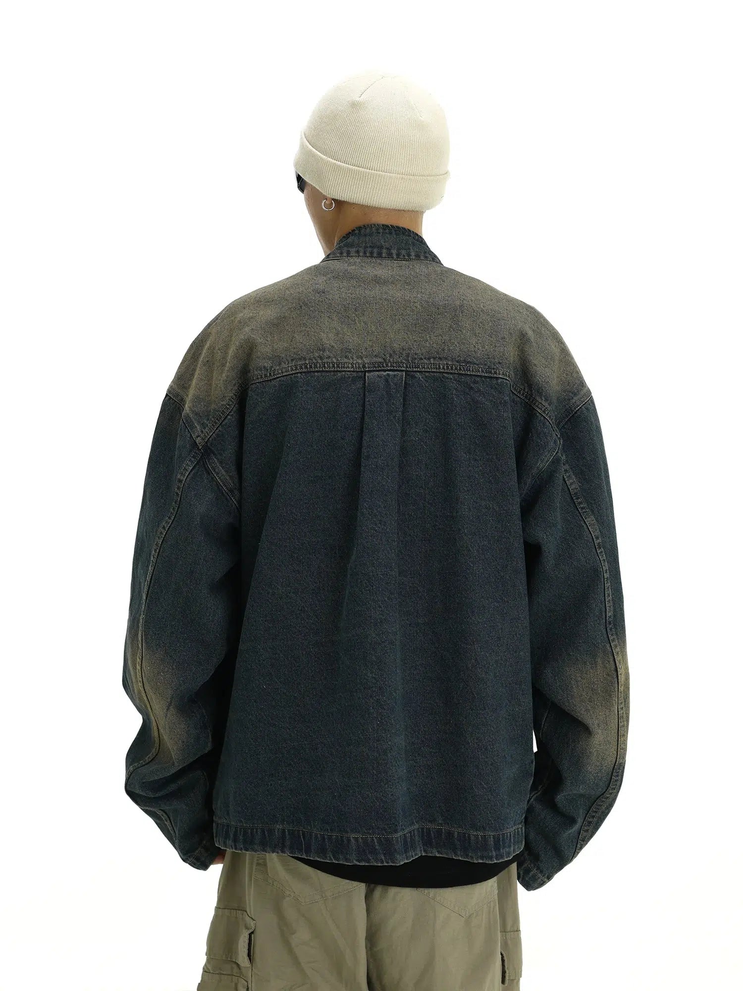 Casual Pockets Denim Jacket