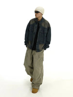 Casual Pockets Denim Jacket