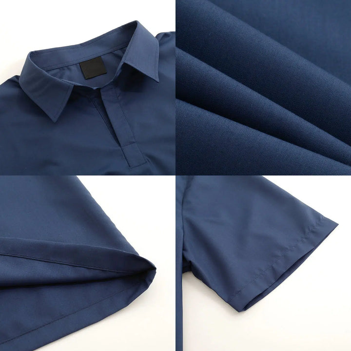 Casual Polo Lapel T-Shirt