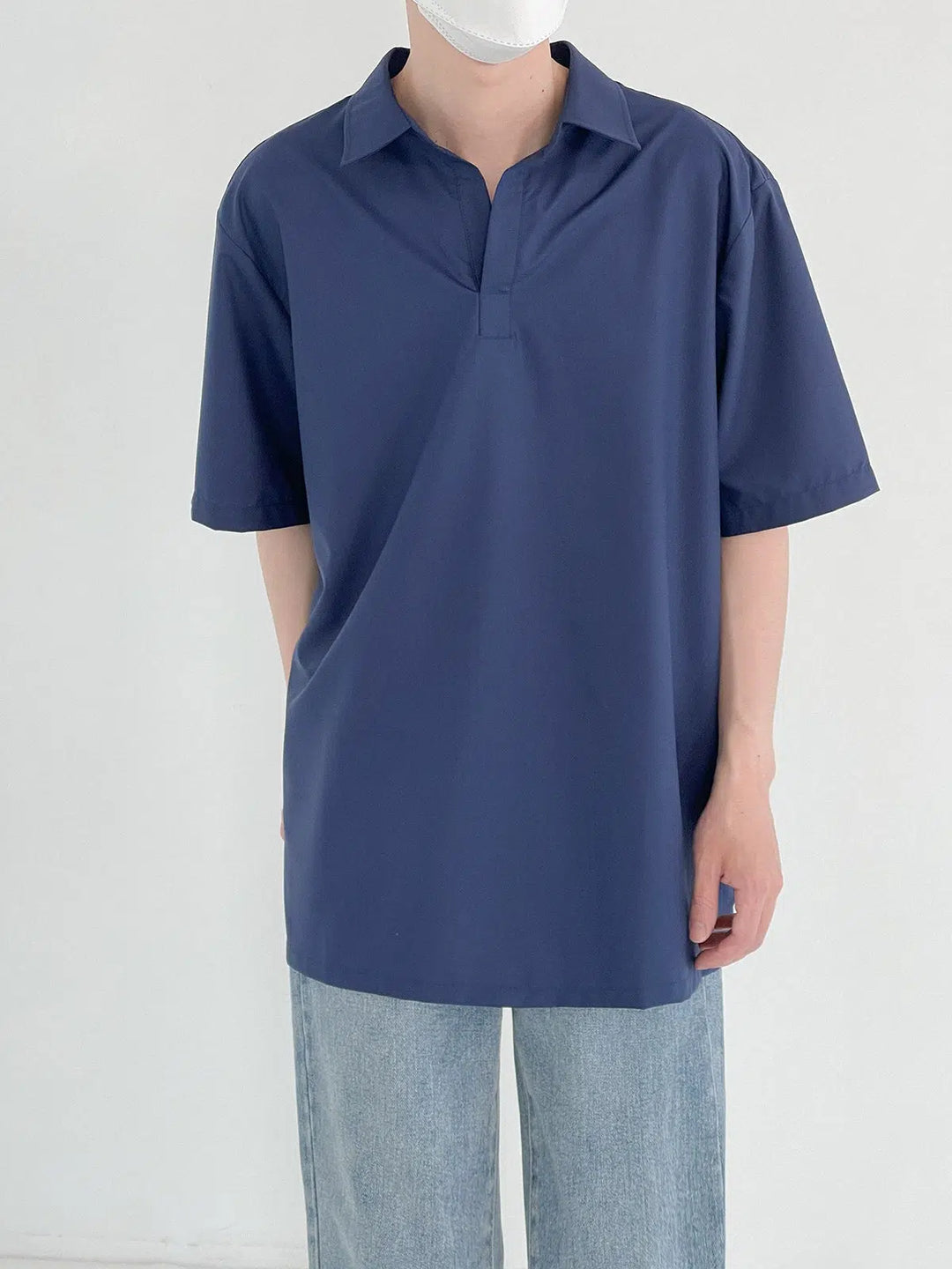 Casual Polo Lapel T-Shirt