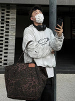 Casual Printed Tote Bag