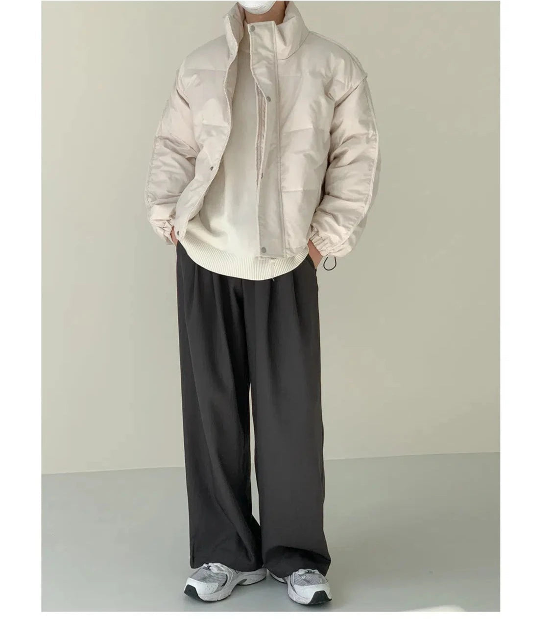 Casual Puffer Down Jacket