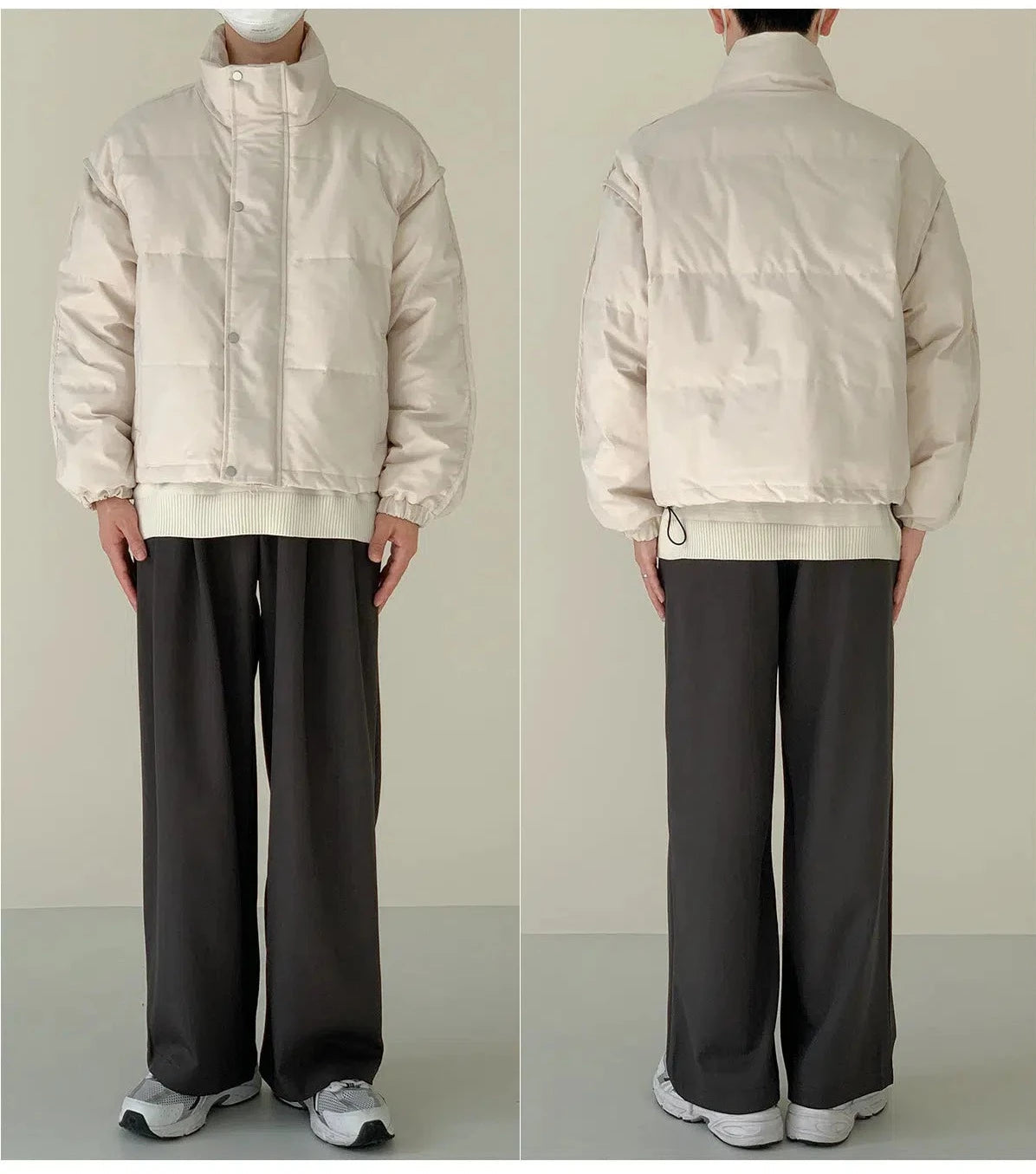 Casual Puffer Down Jacket