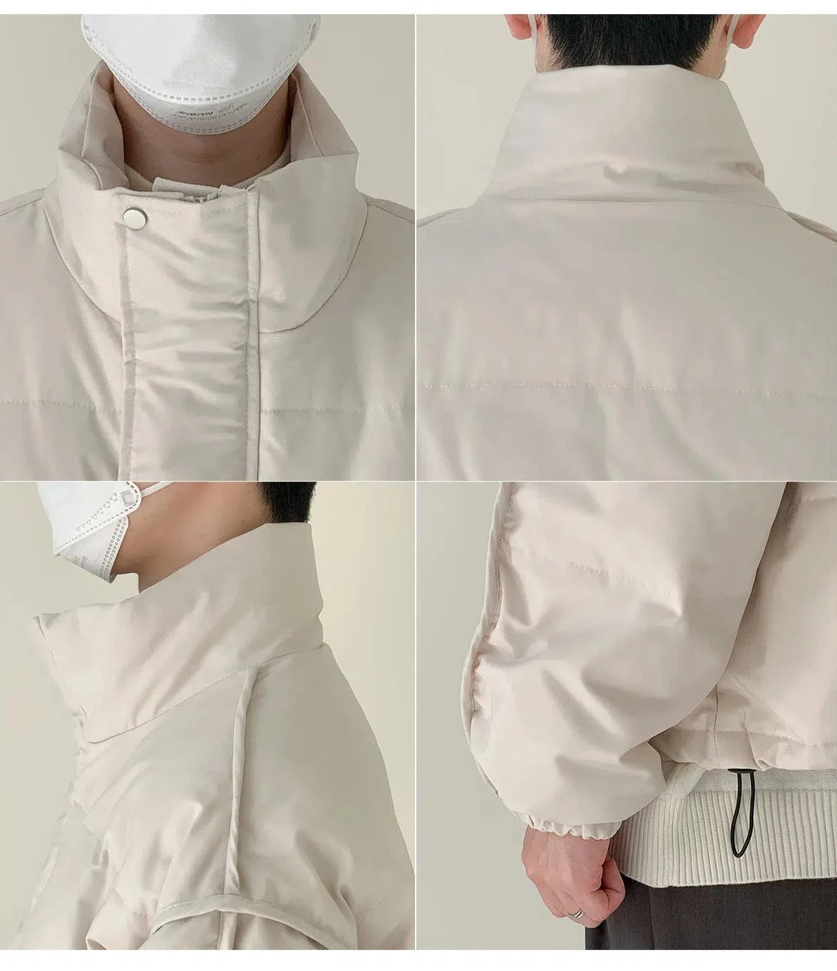 Casual Puffer Down Jacket