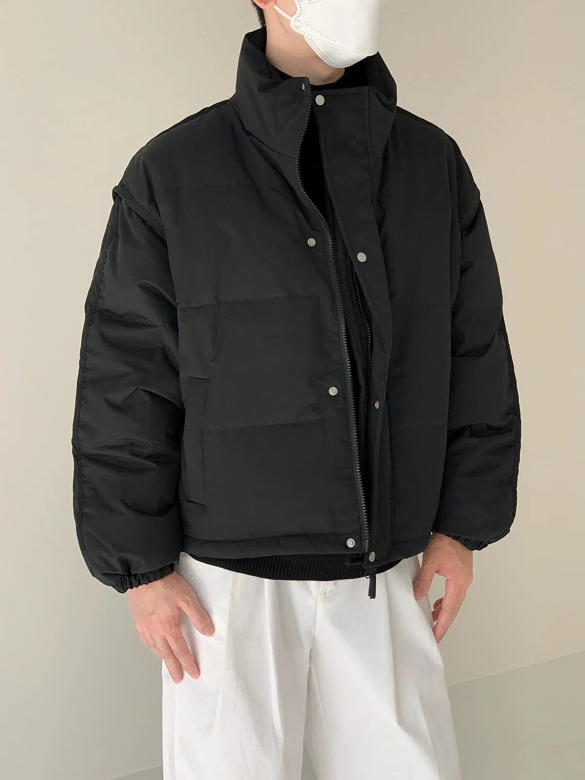 Casual Puffer Down Jacket