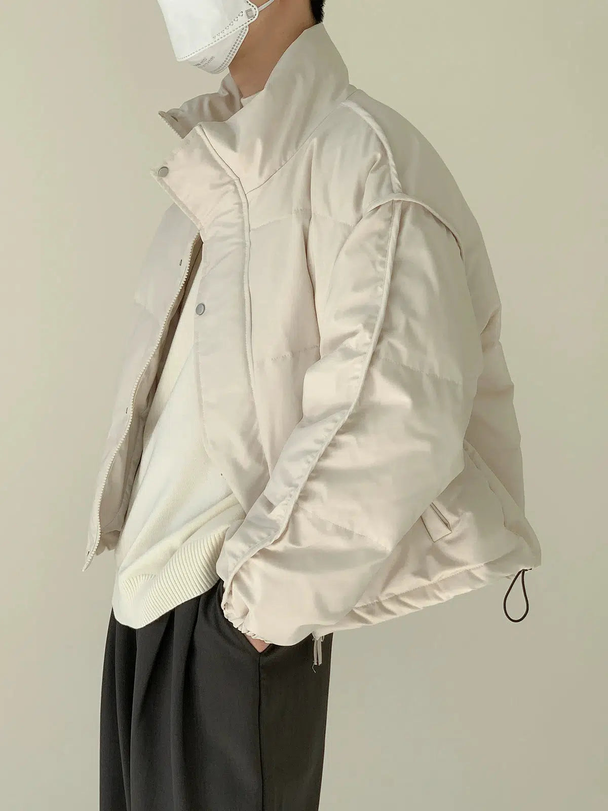 Casual Puffer Down Jacket