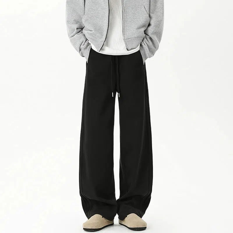 Drape Relaxed-Fit Drawstring Pants
