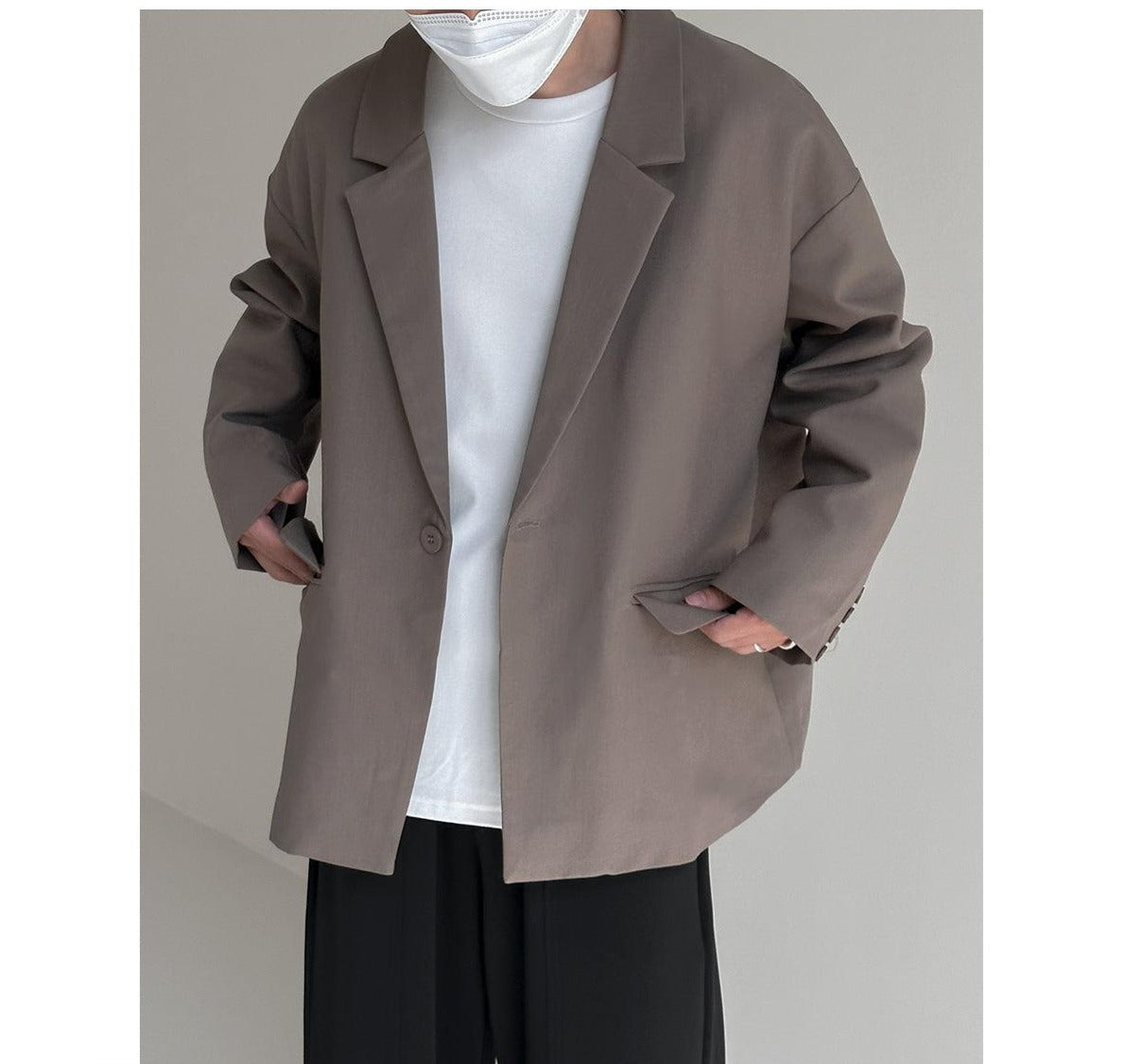 Casual Retro Suit Jacket