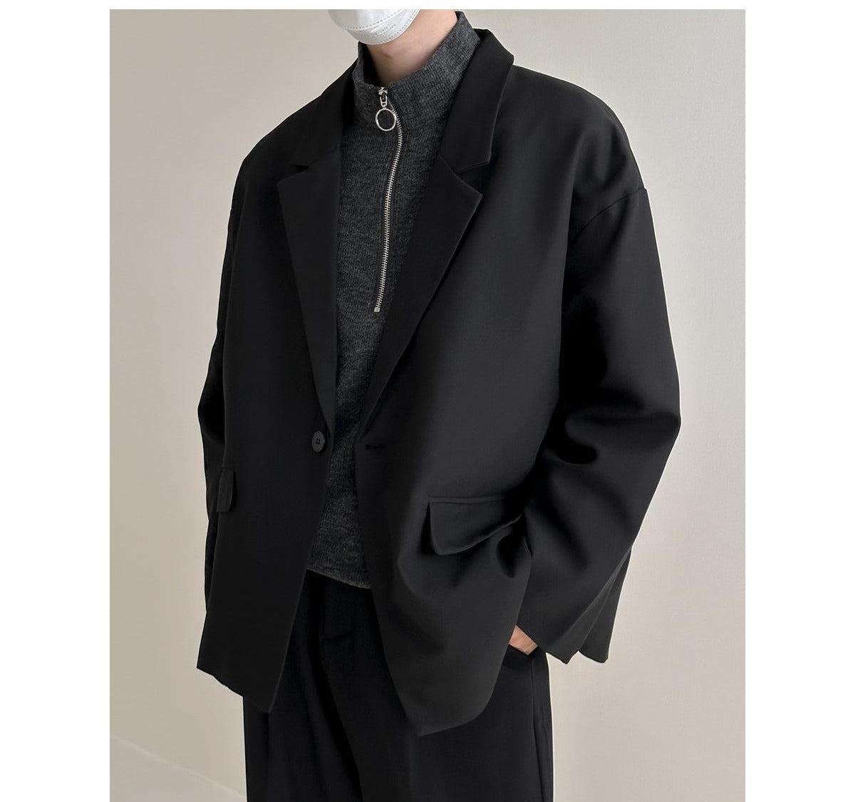 Casual Retro Suit Jacket