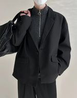 Casual Retro Suit Jacket